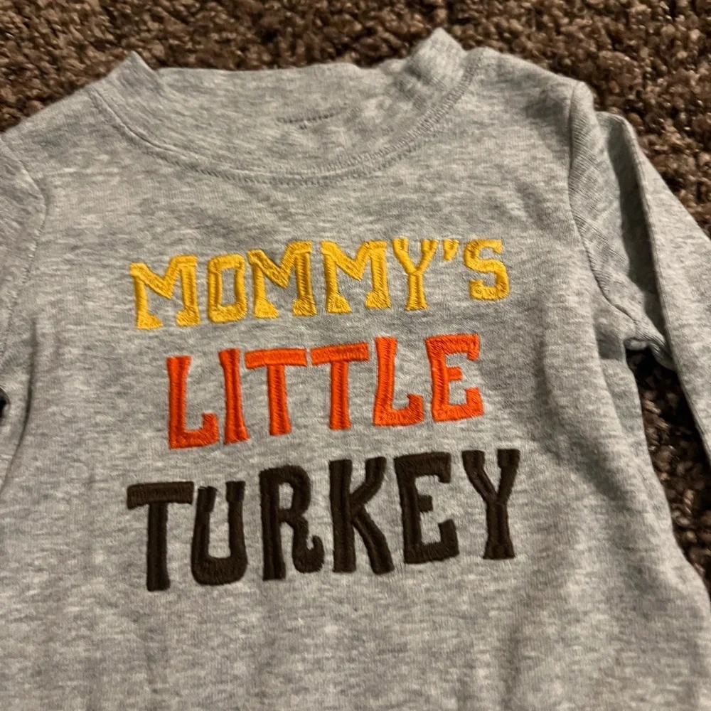 Mommy’s little turkey onesie